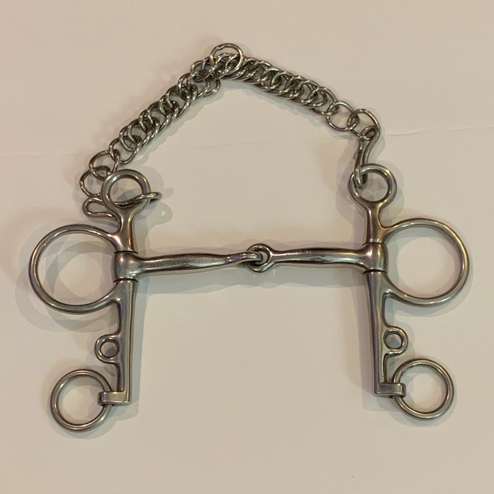Korsteel Pelham Bit